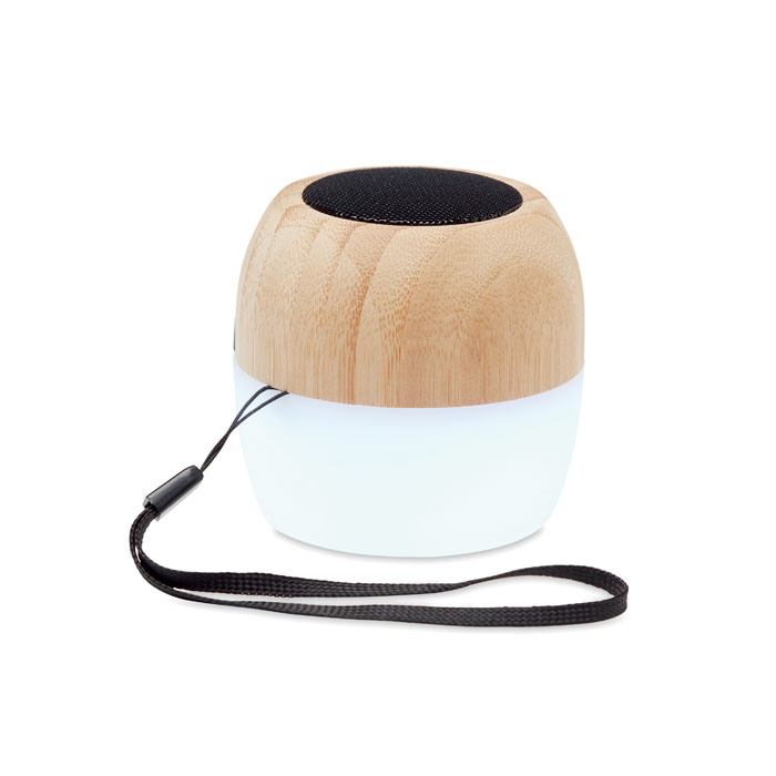 Speaker met sfeerlicht | Eco geschenk